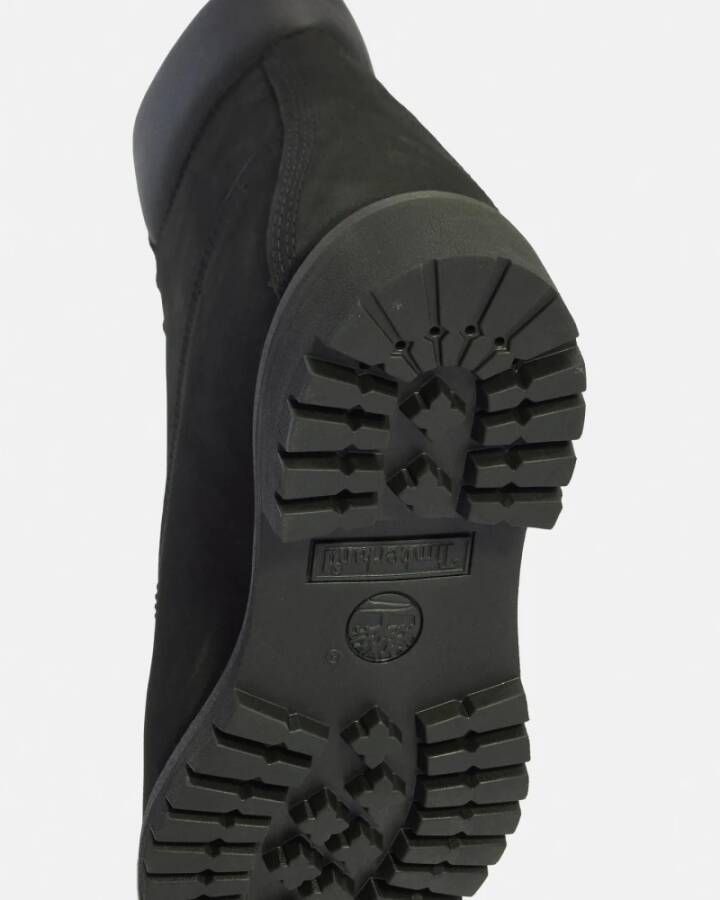 Timberland Waterdichte Premium Veterschoen Zwart Black Heren