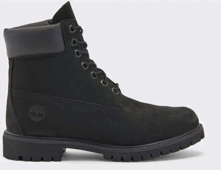 Timberland Waterdichte Premium Veterschoen Zwart Black Heren