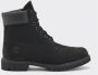 Timberland Waterdichte Premium Veterschoen Zwart Black Heren - Thumbnail 6