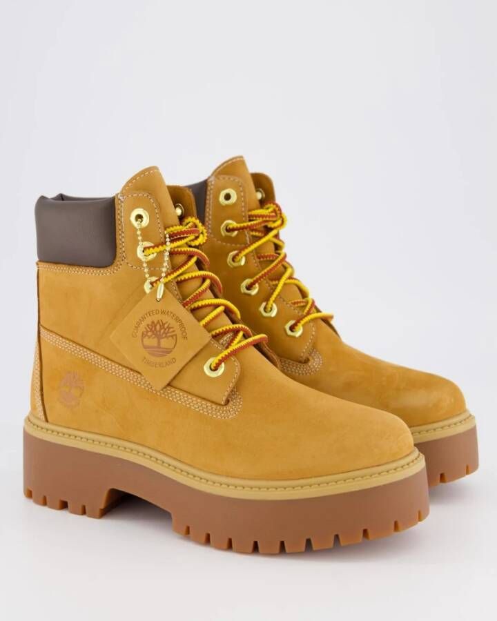 Timberland Waterdichte Street Boot voor Vrouwen Beige Dames