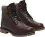 Timberland Heritage Premium Waterdichte Veterschoenen Red Heren - Thumbnail 4