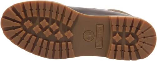 Timberland Waterdichte Veters Bourgondische Laarzen Brown Heren