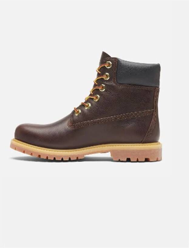 Timberland Waterdichte Veterschoen Brown Dames