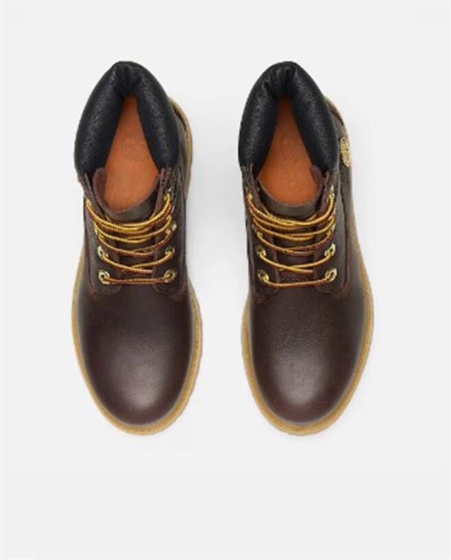 Timberland Waterdichte Veterschoen Brown Dames