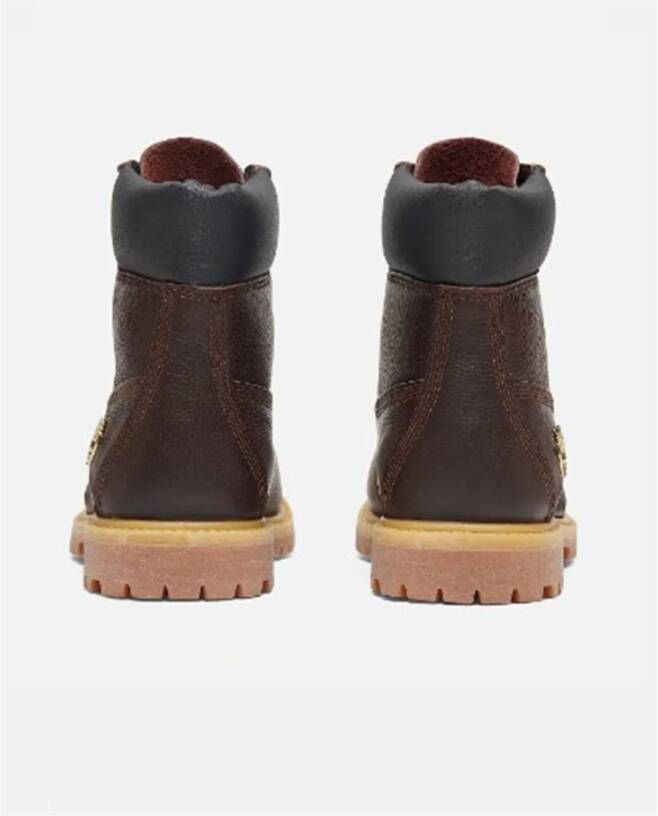 Timberland Waterdichte Veterschoen Brown Dames