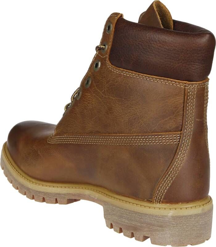 Timberland Waterdichte Veterschoen Brown Heren