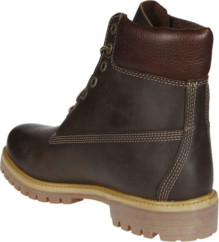 Timberland Waterdichte Veterschoen Brown Heren