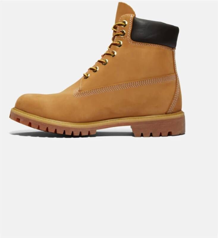 Timberland Waterdichte Veterschoen Brown Heren