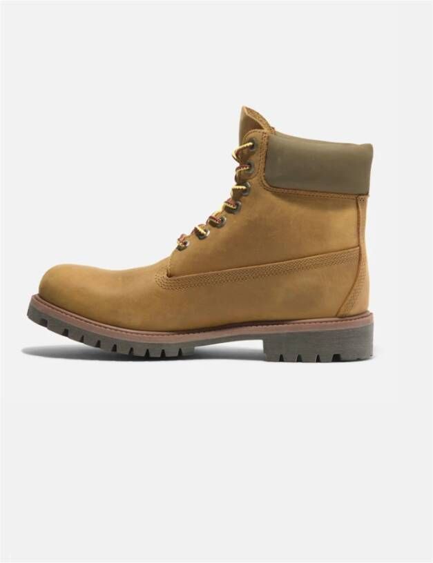 Timberland Waterdichte Veterschoen voor Avonturen Brown Heren