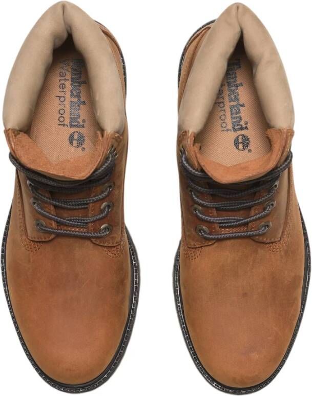 Timberland Waterdichte Veterschoenen Brown Heren