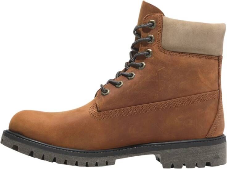 Timberland Waterdichte Veterschoenen Brown Heren