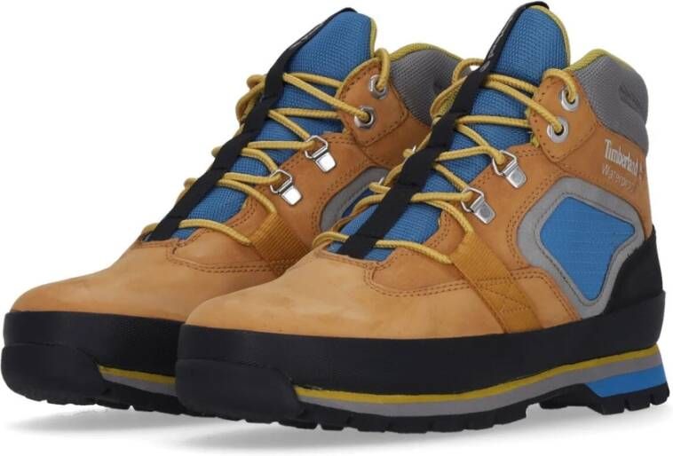 Timberland Waterdichte Wandelschoen met Rubberen Bescherming Multicolor Heren