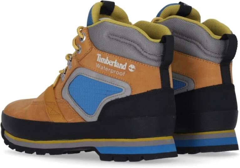 Timberland Waterdichte Wandelschoen met Rubberen Bescherming Multicolor Heren