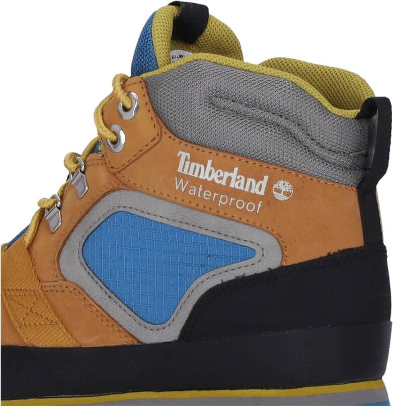 Timberland Waterdichte Wandelschoen met Rubberen Bescherming Multicolor Heren