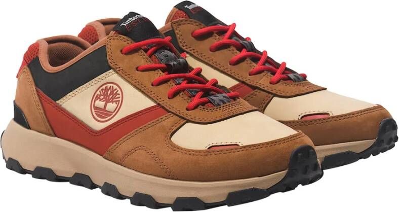 Timberland Winsor Park Heren Lage Top Veterschoenen Brown Heren