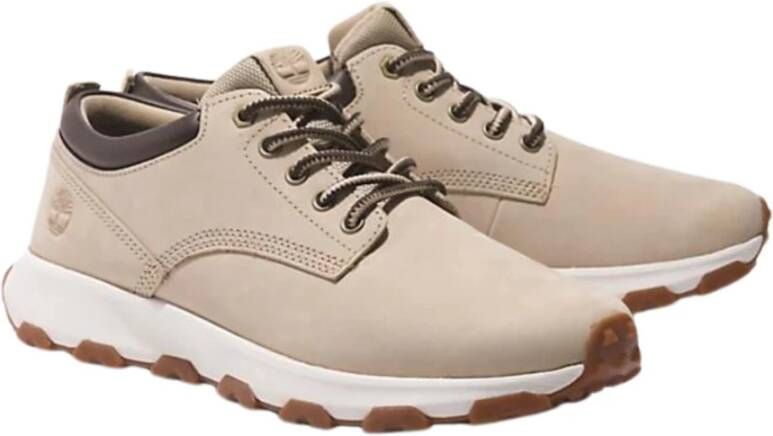 Timberland Winsor Park Lage Sneakers Beige Heren