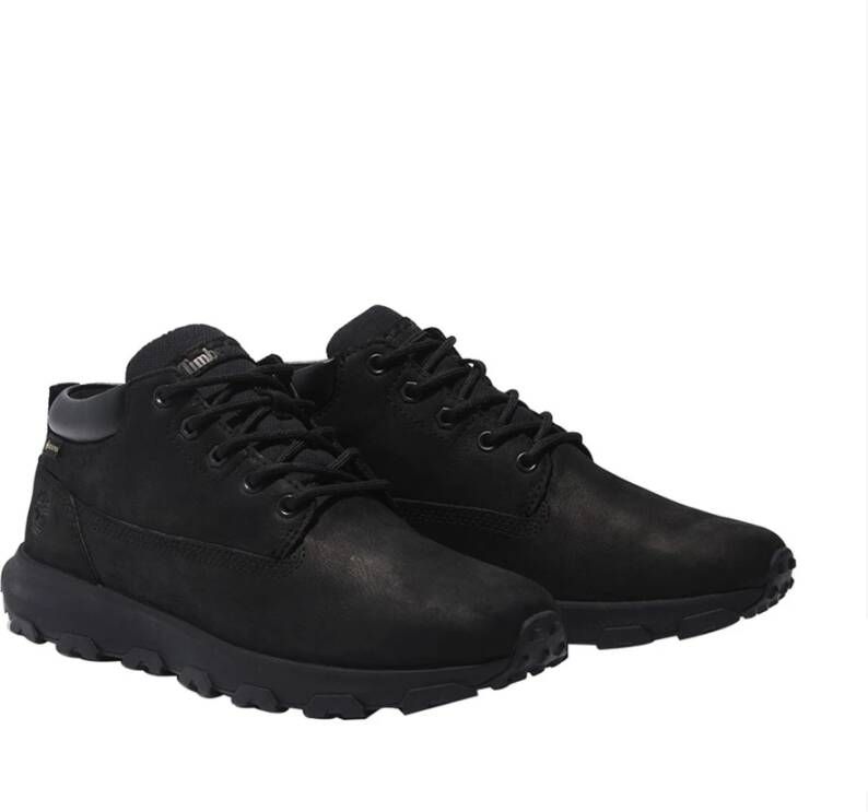 Timberland Winsor Park Zwarte Heren Sneakers Black Heren