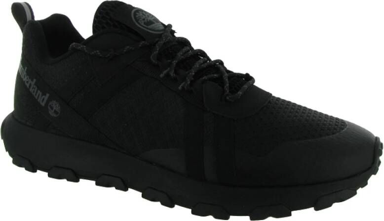 Timberland Winsor Trail Hi Zip Schoenen Black Heren