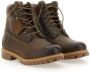 Timberland TB027097 Volwassenen Heren sneakersVrije tijd half hoog Kleur Bruin - Thumbnail 5