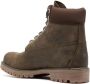 Timberland Groene Veterboots 6inch Premium Boot - Thumbnail 9