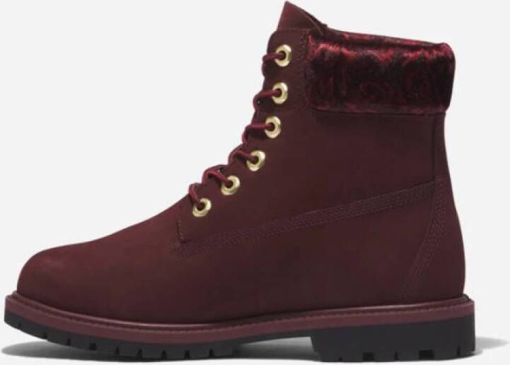 Timberland Winterlaarzen Rood Dames