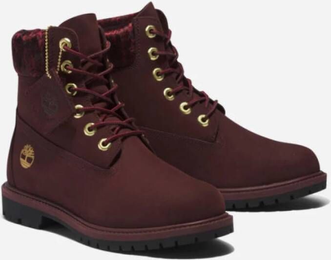 Timberland Winterlaarzen Rood Dames