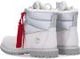 Timberland Witte Premium Puffer Boot voor Vrouwen White Dames - Thumbnail 5