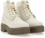 Timberland Witte Stone Street Laarzen White Dames - Thumbnail 2