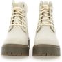 Timberland Witte Stone Street Laarzen White Dames - Thumbnail 3