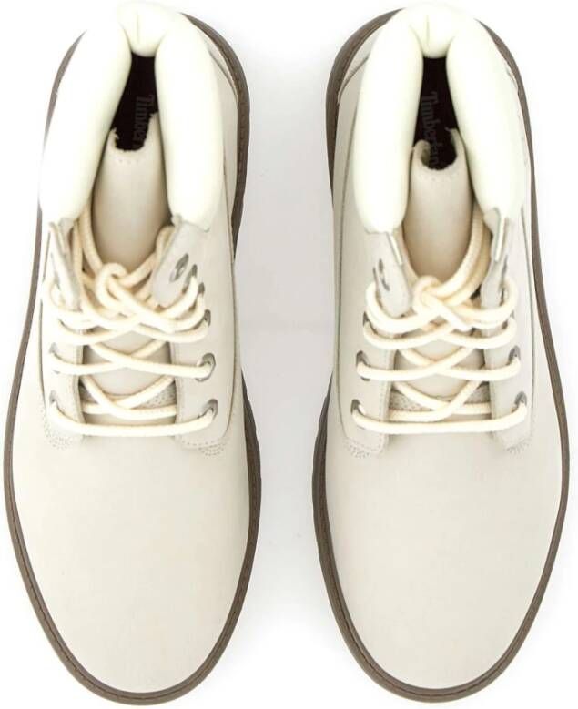 Timberland Witte Stone Street Laarzen White Dames