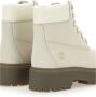 Timberland Witte Stone Street Laarzen White Dames - Thumbnail 8