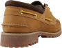 Timberland 3-Eye Boat Shoes Brown- Heren Brown - Thumbnail 7