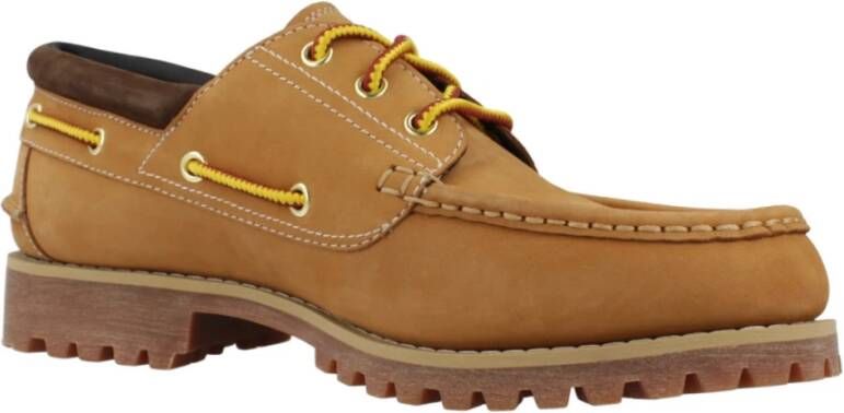 Timberland Zeemansschoenen Brown Heren