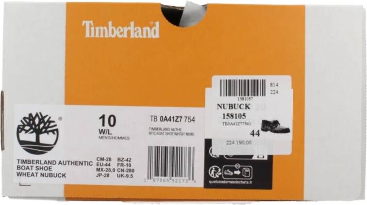 Timberland Zeemansschoenen Brown Heren