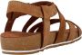 Timberland Women's Malibu Waves Ankle Strap Sandal Sandalen bruin - Thumbnail 13