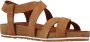 Timberland Women's Malibu Waves Ankle Strap Sandal Sandalen bruin - Thumbnail 14