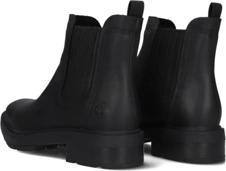 Timberland Zwarte Chelsea Boots voor Dames Black Dames