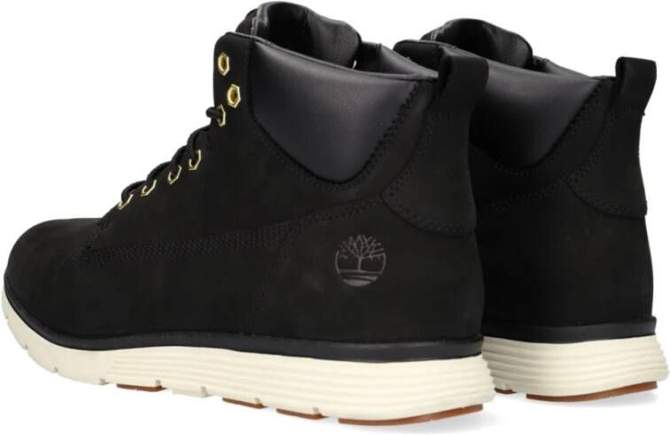 Timberland Zwarte Chukka Boots met SensorFlex-zool Black Heren