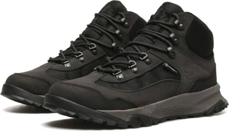 Timberland Zwarte enkellaarzen voor mannen Black Heren