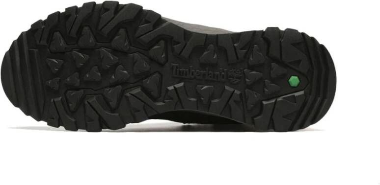 Timberland Zwarte enkellaarzen voor mannen Black Heren