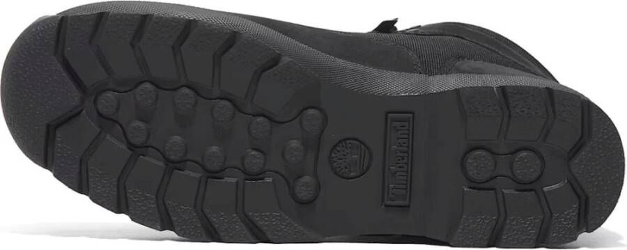 Timberland Zwarte Euro Hiker Enkellaarzen Black Heren