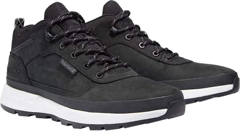 Timberland Zwarte Field Trekker Lage Sneakers Black Heren