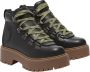 Timberland Zwarte Hiker-laarzen met plateau Black Dames - Thumbnail 2