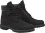 TIMBERLAND Veterboots Heren 6inch Premium Boot M Maat: 43 5 Materiaal: Nubuck Kleur: Zwart - Thumbnail 11