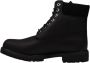 Timberland Zwarte Leren Herenlaarzen met Rubberen Zool Black Heren - Thumbnail 3