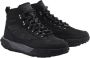 Timberland Zwarte Leren Iconische Stijl Laarzen Black Heren - Thumbnail 3