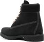 Timberland Zwarte Leren Laarzen Black Heren - Thumbnail 2