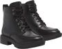 Timberland Zwarte Mid Lace-up Dameslaarzen Black Dames - Thumbnail 2