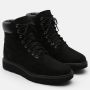 Timberland Zwarte Nubuck Veterschoenen Black Dames - Thumbnail 2