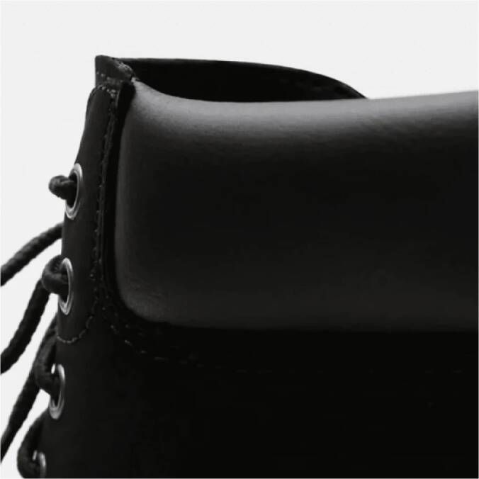 Timberland Zwarte Nubuck Veterschoenen Black Dames